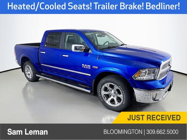 2017 RAM 1500 Laramie Crew Cab 4WD