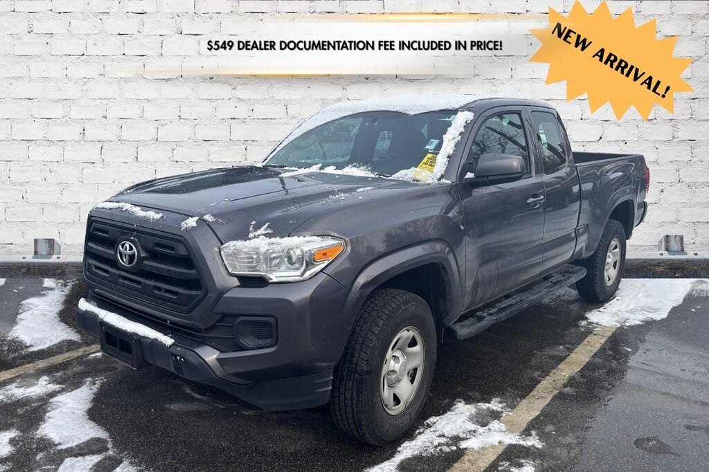 2017 Toyota Tacoma SR I4 Access Cab 4WD