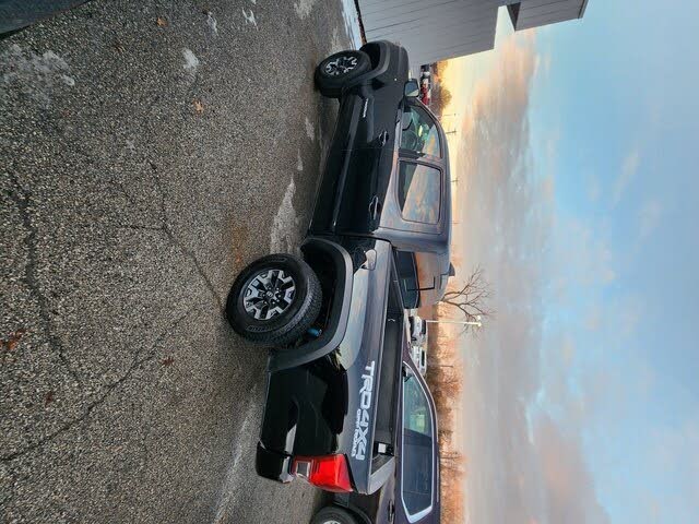 2017 Toyota Tacoma TRD Off Road V6 Double Cab 4WD