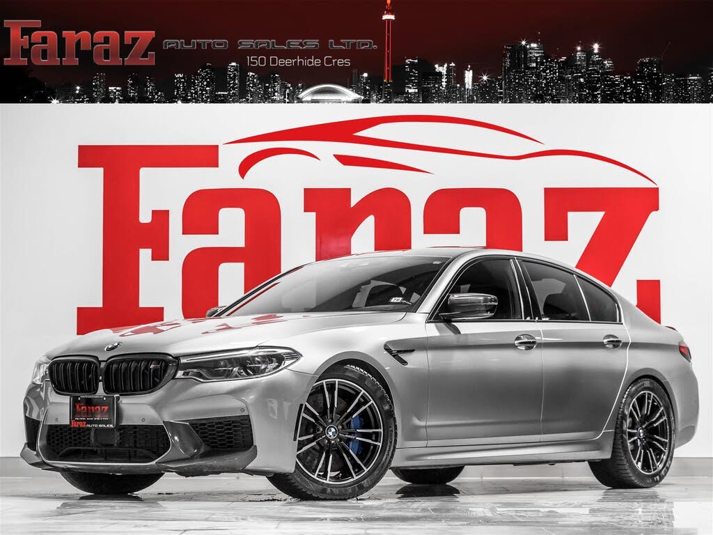 BMW M5 AWD 2018