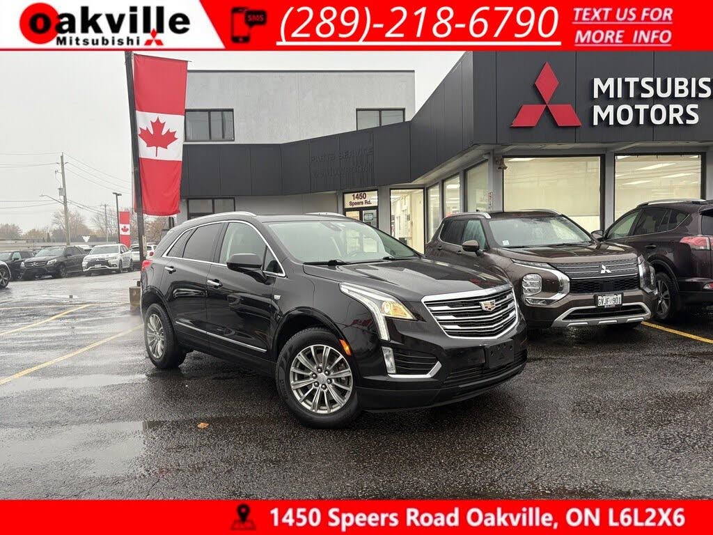 2018 Cadillac XT5 Luxury AWD