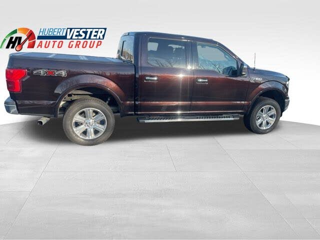 2018 Ford F-150 Lariat SuperCrew 4WD