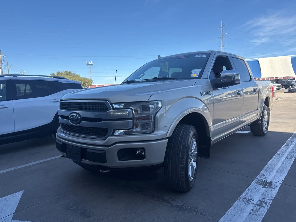 2018 Ford F-150 Platinum SuperCrew 4WD