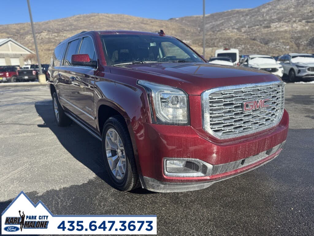 2018 GMC Yukon XL Denali 4WD