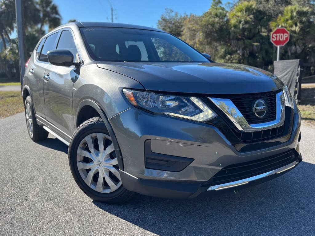 2018 Nissan Rogue S AWD