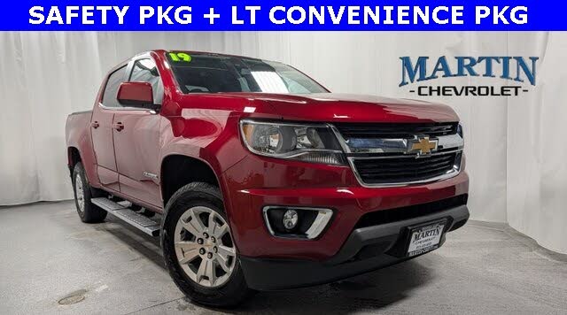 2019 Chevrolet Colorado LT Crew Cab 4WD