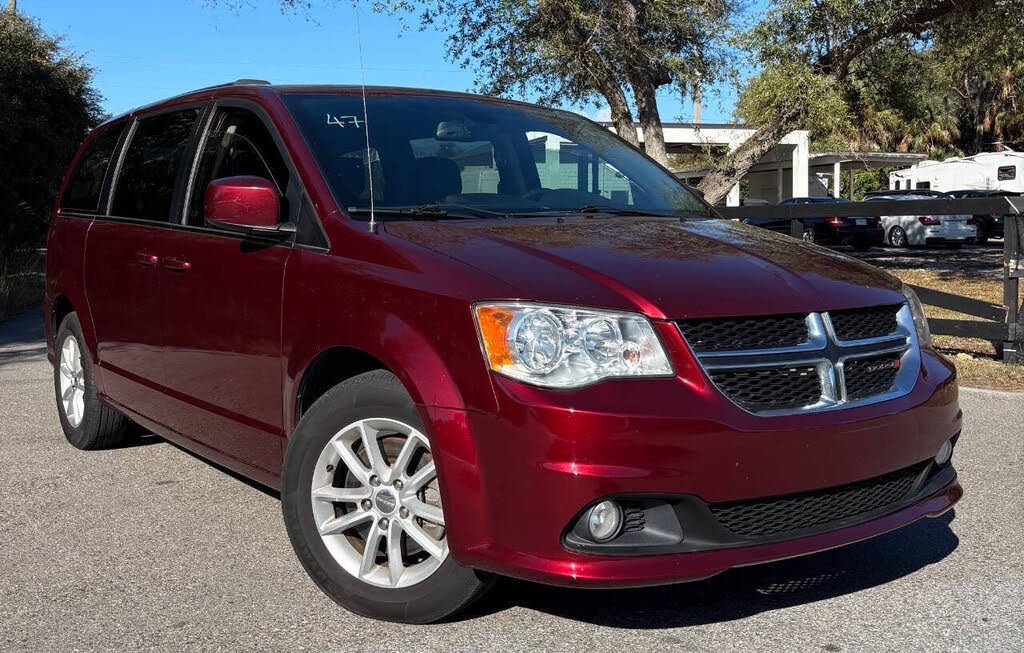 2019 Dodge Grand Caravan SXT FWD