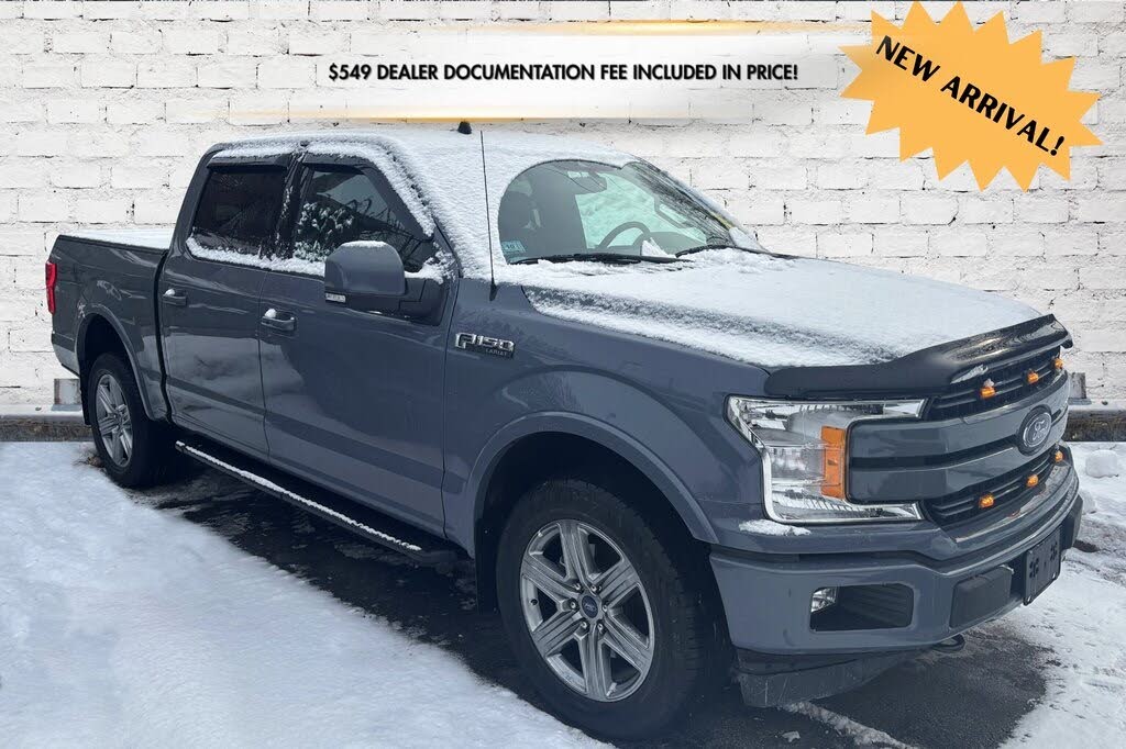 2019 Ford F-150 Lariat SuperCrew 4WD