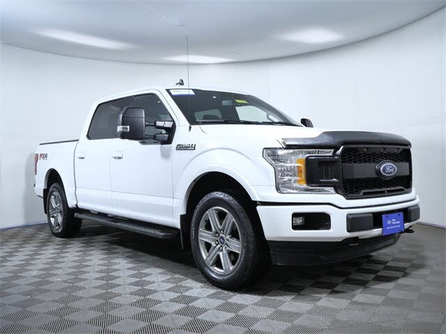 2019 Ford F-150 XL SuperCrew 4WD