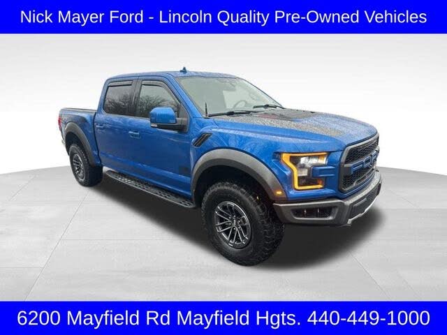 2019 Ford F-150 Raptor SuperCrew 4WD