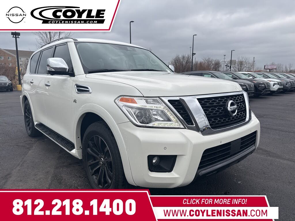 2019 Nissan Armada Platinum 4WD