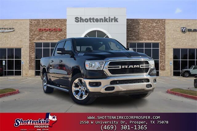 2019 RAM 1500 Big Horn Crew Cab RWD