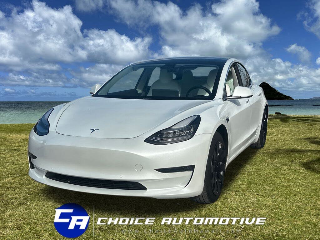 2019 Tesla Model 3 Standard Plus RWD