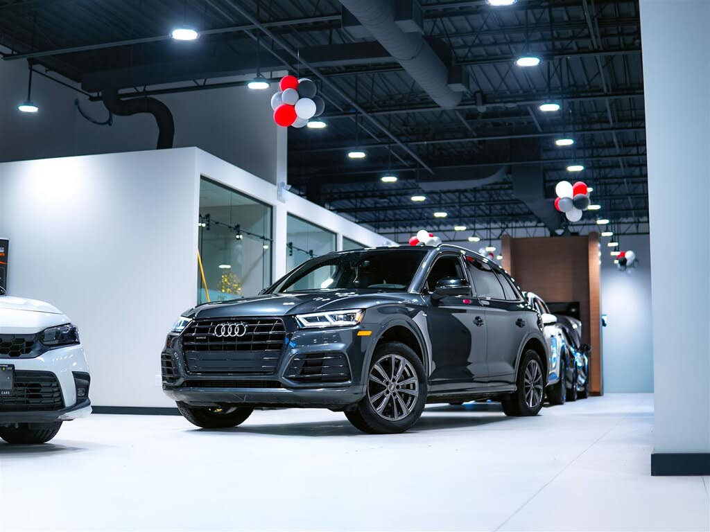 2020 Audi Q5 quattro Progressiv 45 TFSI