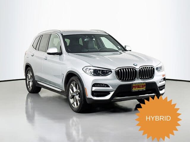 2020 BMW X3 xDrive30e AWD