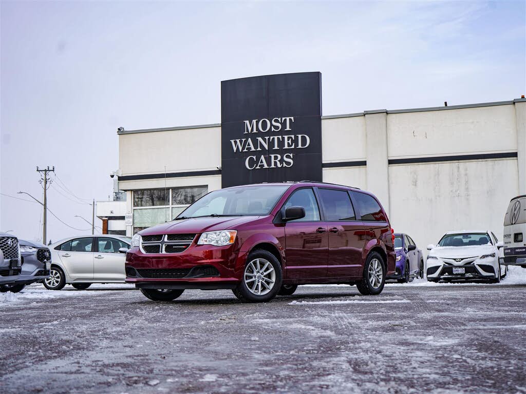2020 Dodge Grand Caravan SXT FWD