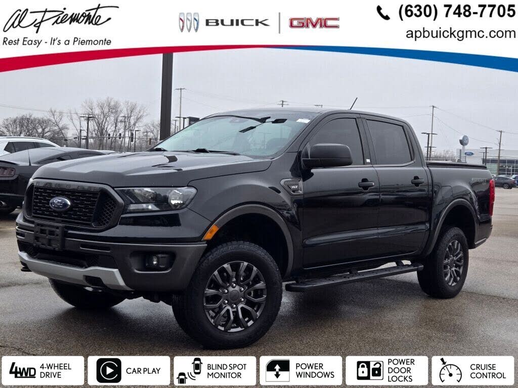 2020 Ford Ranger XLT SuperCrew 4WD