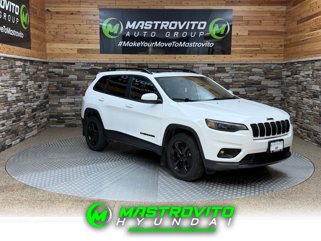 2020 Jeep Cherokee Altitude 4WD
