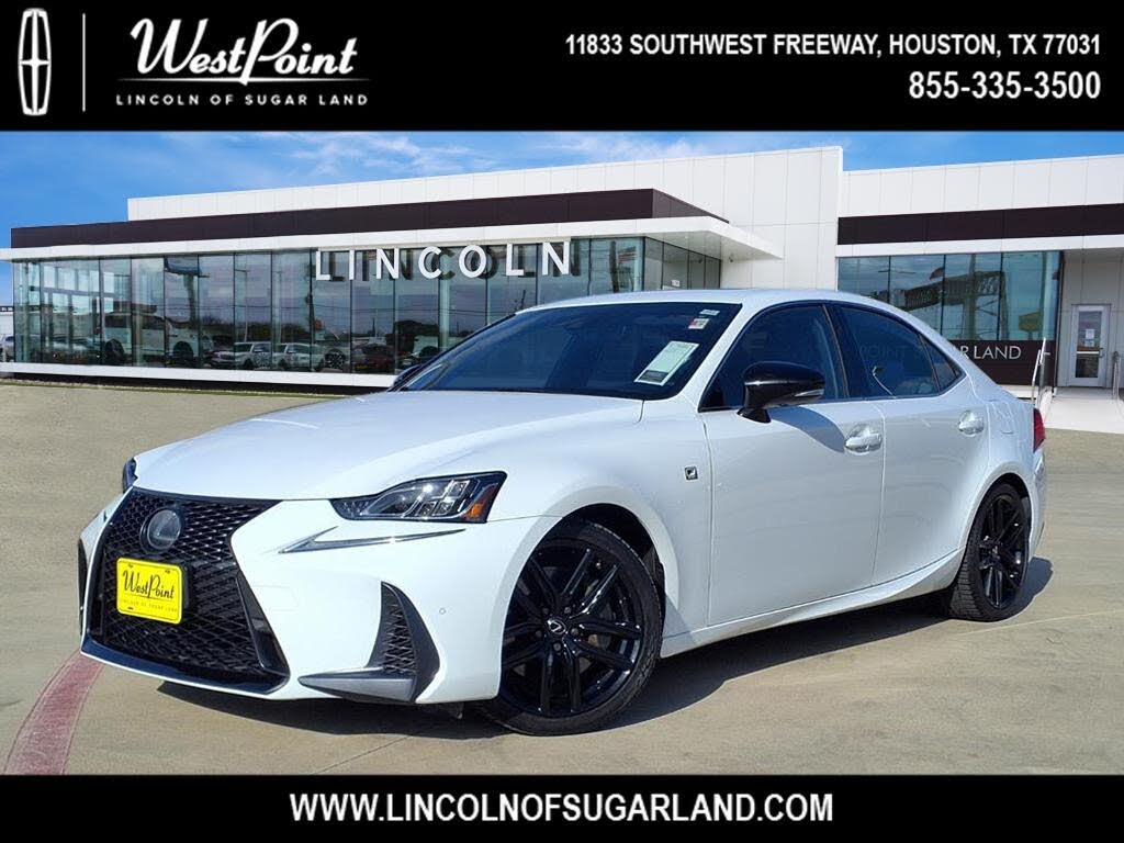 2020 Lexus IS 300 RWD