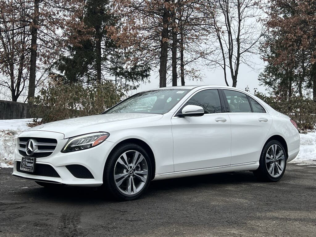 2020 Mercedes-Benz C-Class C 300 Sedan 4MATIC
