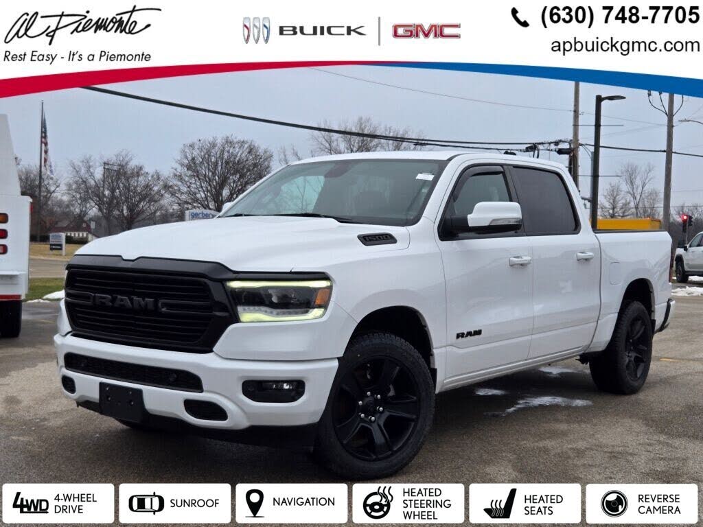2020 RAM 1500 Big Horn Crew Cab 4WD