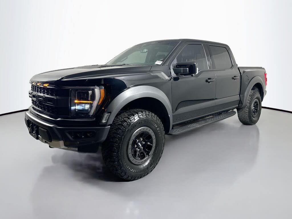 2021 Ford F-150 Raptor SuperCrew 4WD