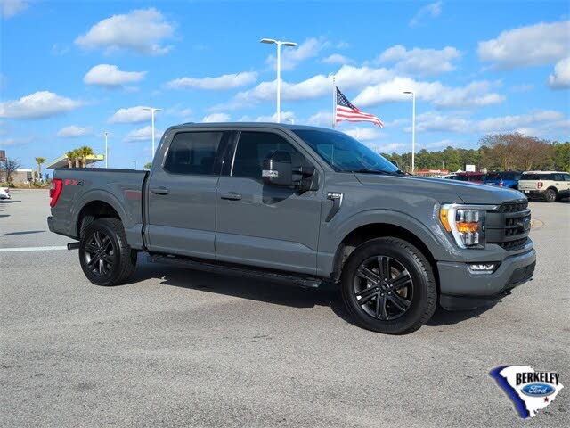 2021 Ford F-150 Lariat SuperCrew 4WD