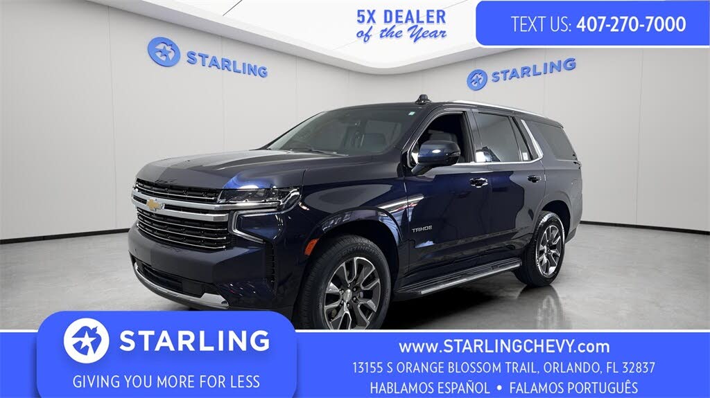 2022 Chevrolet Tahoe LT RWD