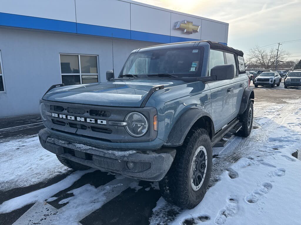 2022 Ford Bronco Big Bend Advanced 4-Door 4WD