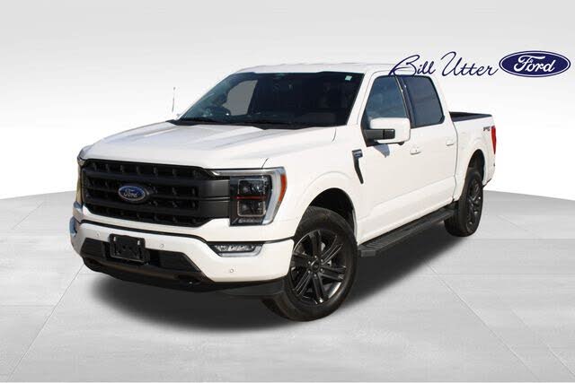 2022 Ford F-150 Lariat SuperCrew 4WD