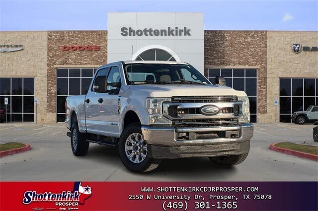 2022 Ford F-250 Super Duty XLT Crew Cab 4WD
