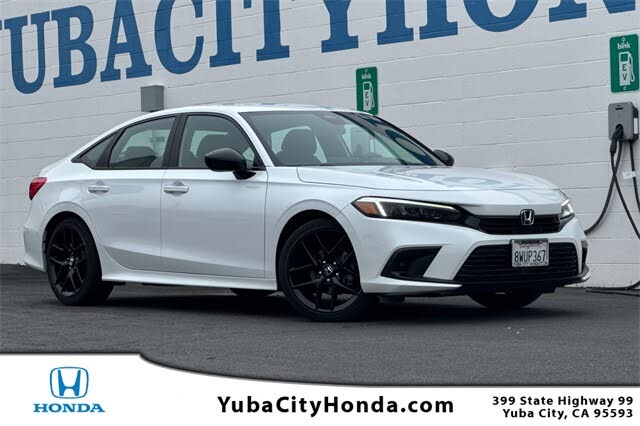 2022 Honda Civic Sport FWD