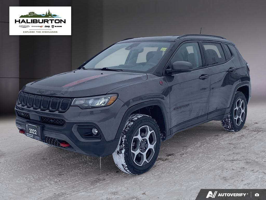 2022 Jeep Compass Trailhawk 4WD