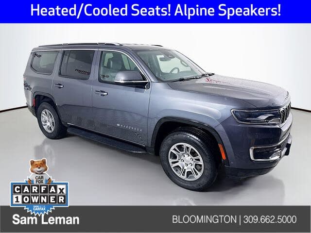 2022 Jeep Wagoneer Series I 4WD