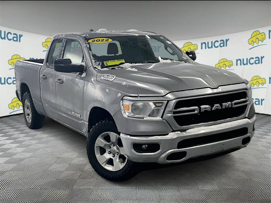 2022 RAM 1500 Big Horn Quad Cab 4WD