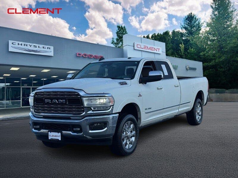 2022 RAM 3500 Limited Crew Cab LB 4WD