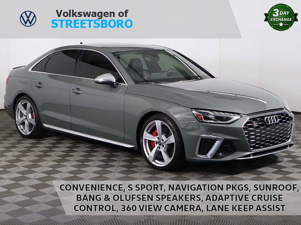 2023 Audi S4 3.0T quattro Premium Plus AWD