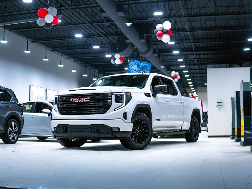 2023 GMC Sierra 1500 Elevation Crew Cab 4WD