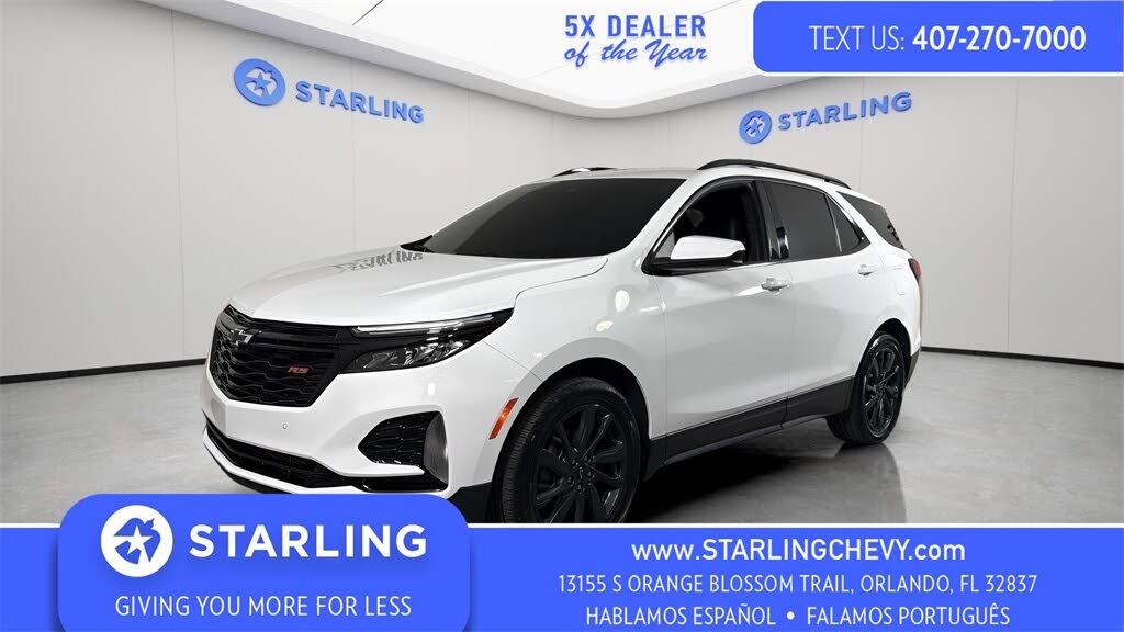 2024 Chevrolet Equinox RS with 1RS FWD