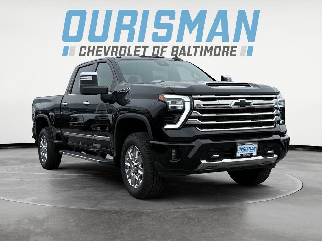 2024 Chevrolet Silverado 2500HD High Country Crew Cab 4WD