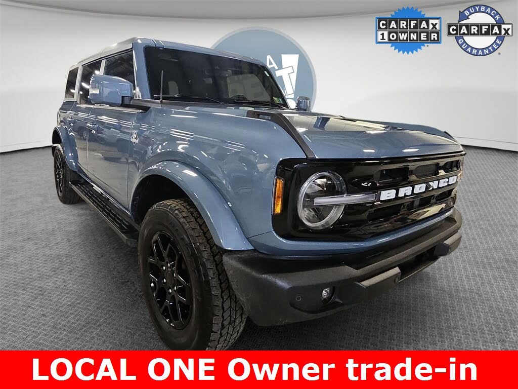 2024 Ford Bronco Outer Banks 4-Door 4WD