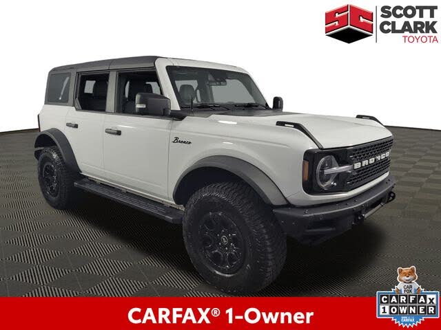 2024 Ford Bronco Wildtrak 4-Door 4WD
