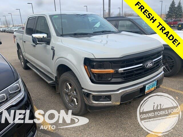 2024 Ford F-150 XLT SuperCrew 4WD