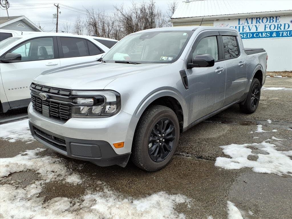 2024 Ford Maverick Lariat SuperCrew FWD