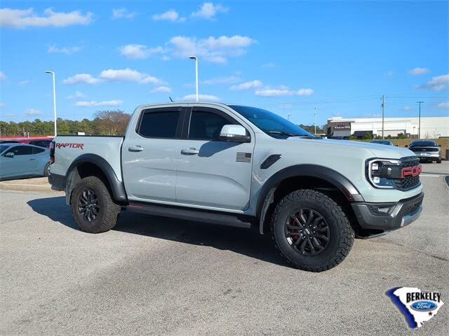2024 Ford Ranger Raptor SuperCrew 4WD