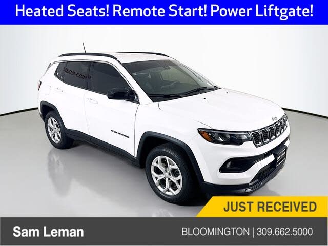 2024 Jeep Compass Latitude 4WD