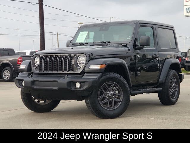 2024 Jeep Wrangler Sport S 2-Door 4WD
