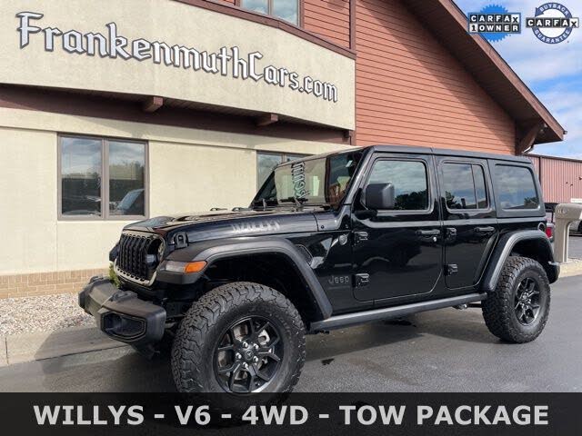 2024 Jeep Wrangler Willys 4-Door 4WD