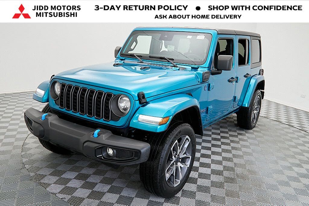 2024 Jeep Wrangler 4xe Sport S 4WD