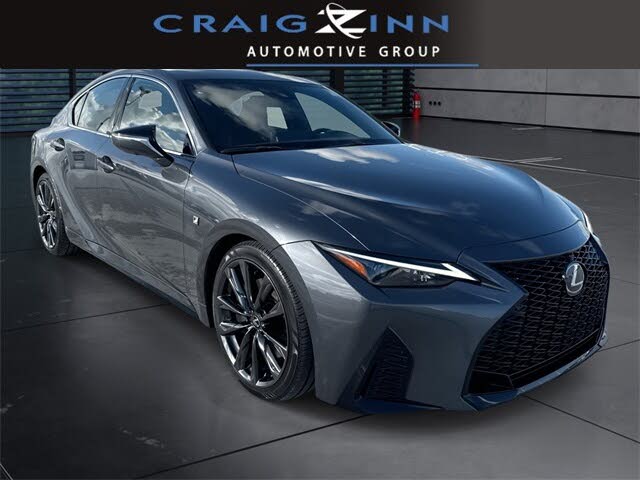 2024 Lexus IS 350 F Sport RWD